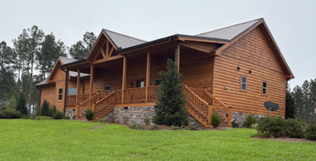 Log Home